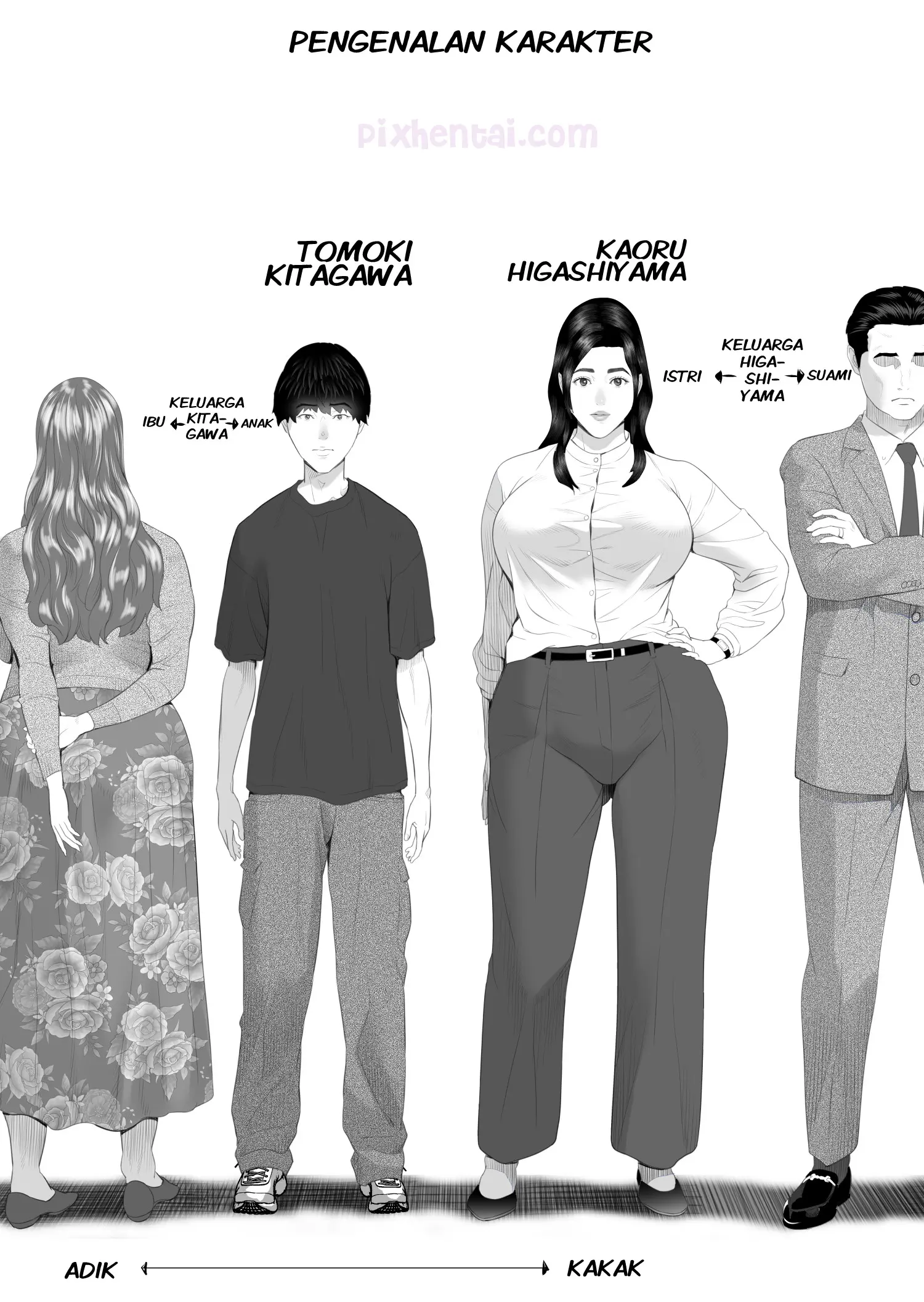 Komik hentai xxx manga sex bokep Kinjo Yuuwaku Shiro Soubi Oba-san no Himeta 2 - Jakuten Hen 2